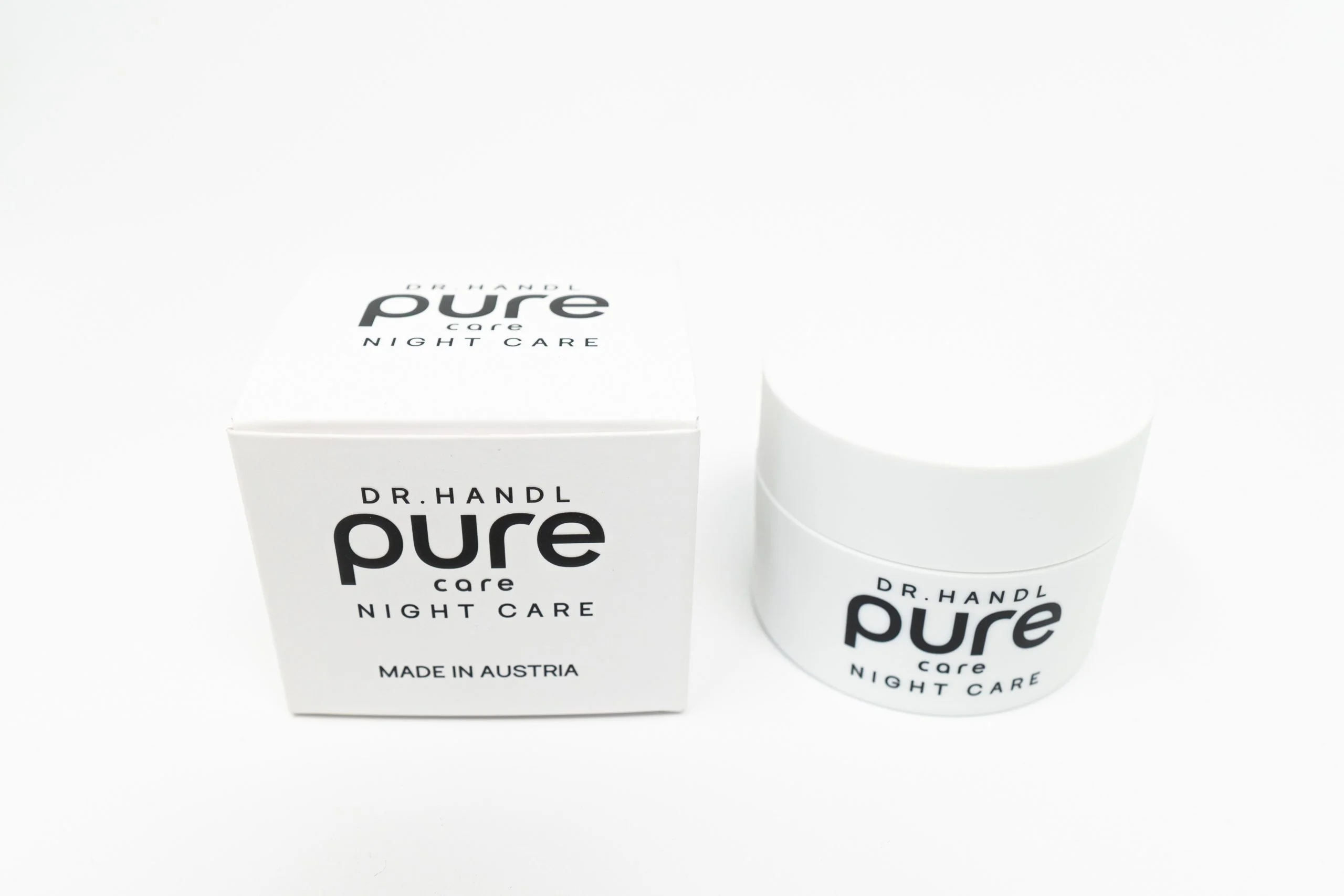 Night Care Pure: Feuchtigkeitsspendende Nacht Pflege mit Bakuchiol und Niacinamide: Die ideale Kombination für jugendlich strahlende Haut