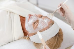 Face Anti Age Kosmetik Behandlung Wien