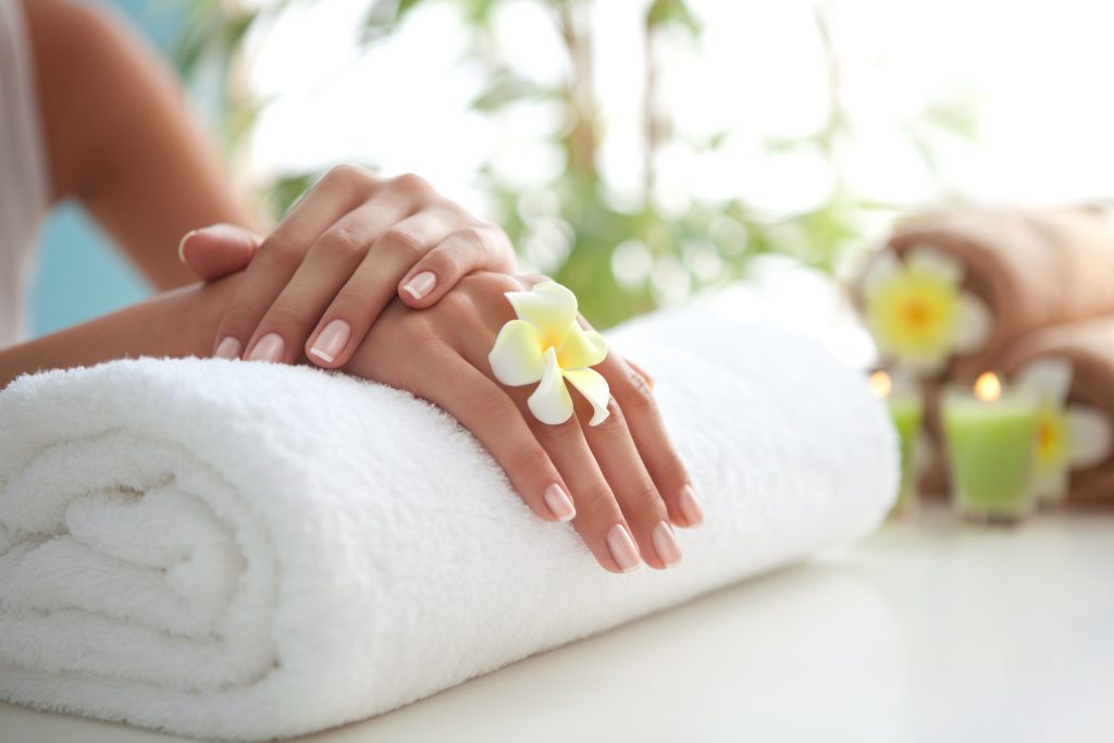 Maniküre in Wien Pure Care