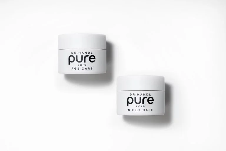 Age und Night Set Hautpflege Wien Kosmetik Dr. Handl Pure