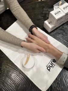 Handmassage mit Pure Care